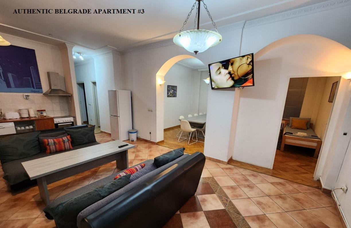Authentic Belgrade Centre Apartments For Large Groups, Republic Square - Up To 47 People In 5 Apartments Εξωτερικό φωτογραφία