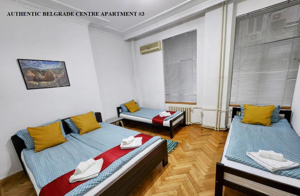 Authentic Belgrade Centre Apartments For Large Groups, Republic Square - Up To 47 People In 5 Apartments Εξωτερικό φωτογραφία
