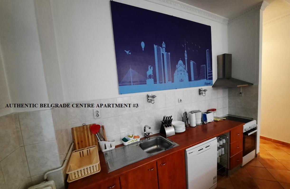 Authentic Belgrade Centre Apartments For Large Groups, Republic Square - Up To 47 People In 5 Apartments Εξωτερικό φωτογραφία