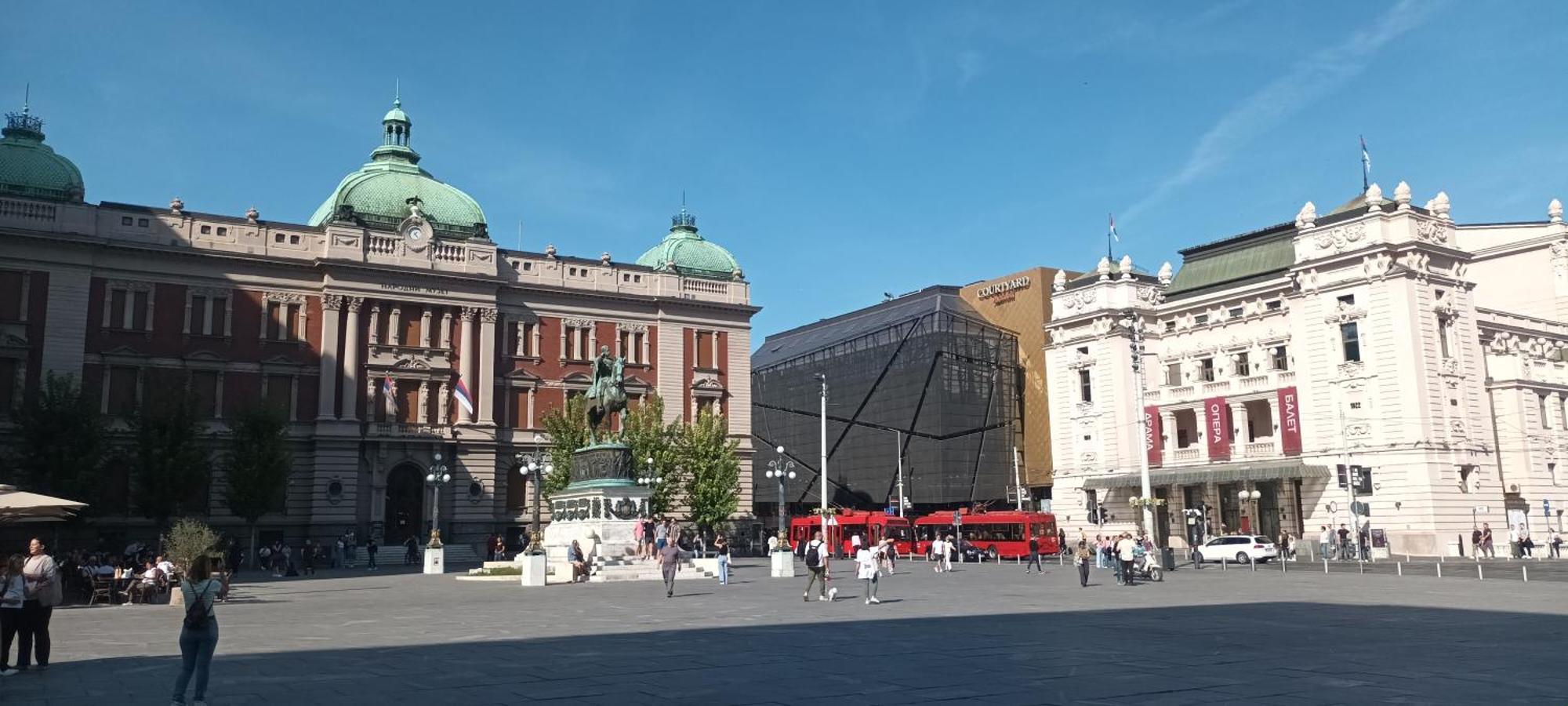 Authentic Belgrade Centre Apartments For Large Groups, Republic Square - Up To 47 People In 5 Apartments Εξωτερικό φωτογραφία