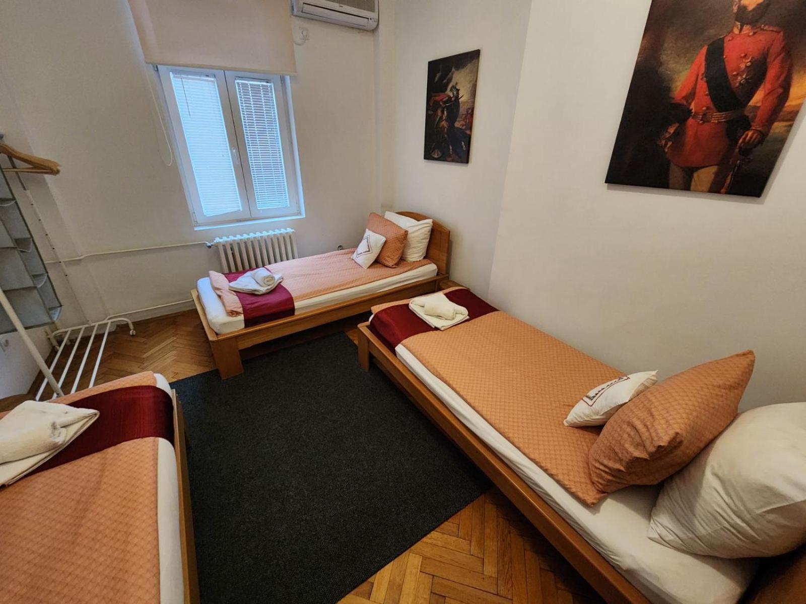 Authentic Belgrade Centre Apartments For Large Groups, Republic Square - Up To 47 People In 5 Apartments Δωμάτιο φωτογραφία